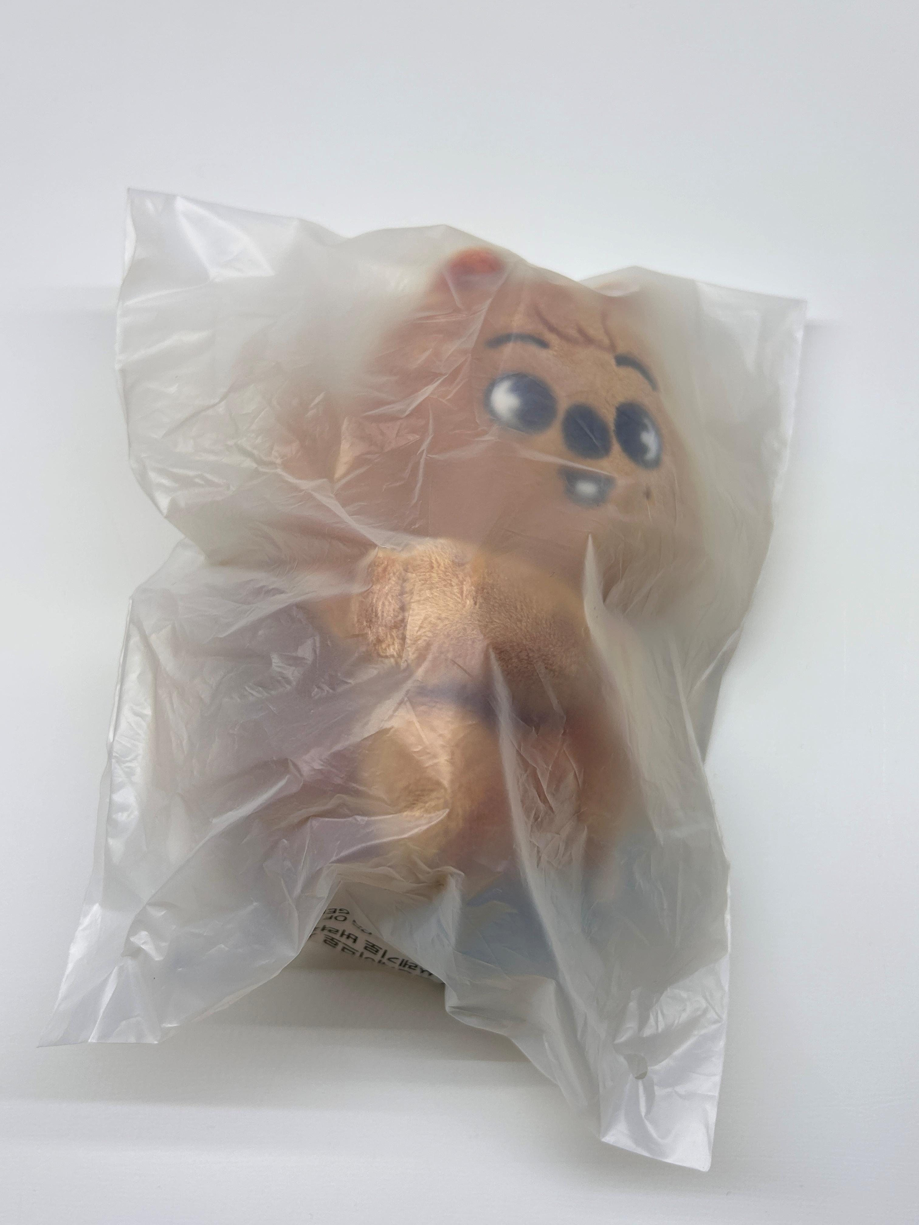 Stray Kids SKZOO STRAP PLUSH 한쿼카（ハンクォッカ） ストラップぬいぐるみ スキズ ポップアップ グッズ