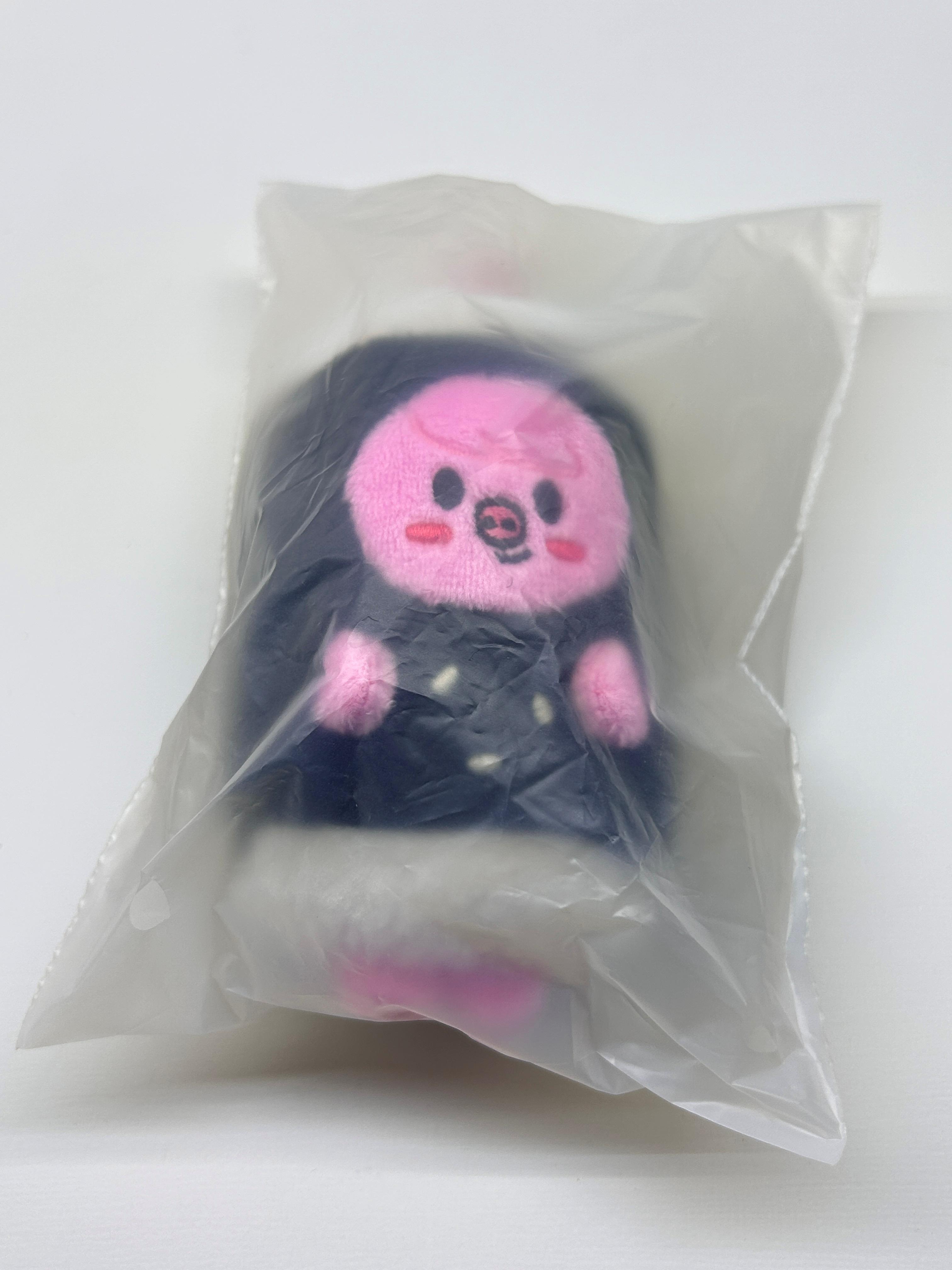 Stray Kids SKZOO KEYRING 김밥（キンパ）ぬいぐるみ キーリング 창빈（チャンビン） 돼끼（テッキ） スキズ ポップアップ グッズ