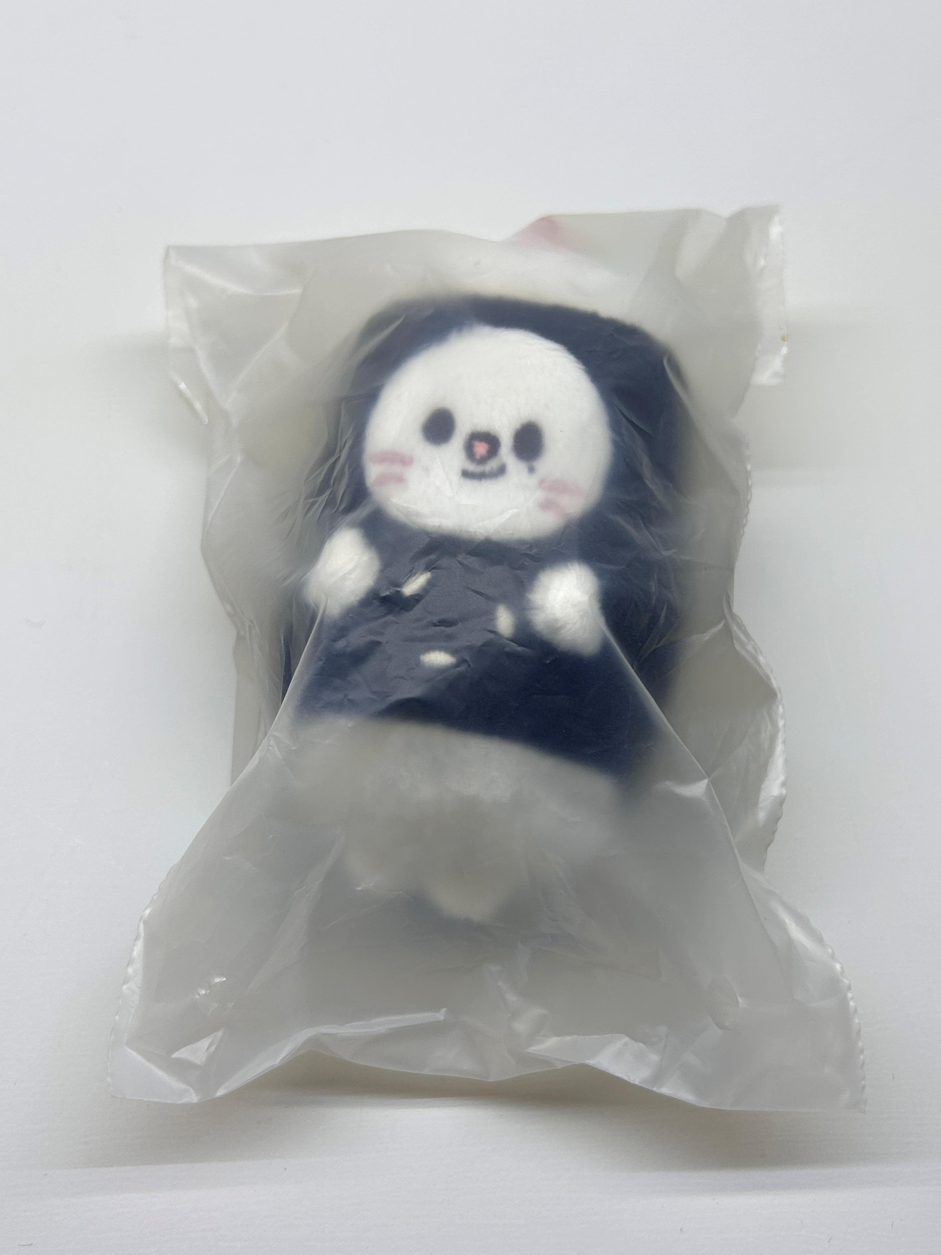 Stray Kids SKZOO KEYRING 김밥（キンパ）ぬいぐるみ キーリング 현진（ヒョンジン） 지니렛（ジニレット） スキズ ポップアップ グッズ