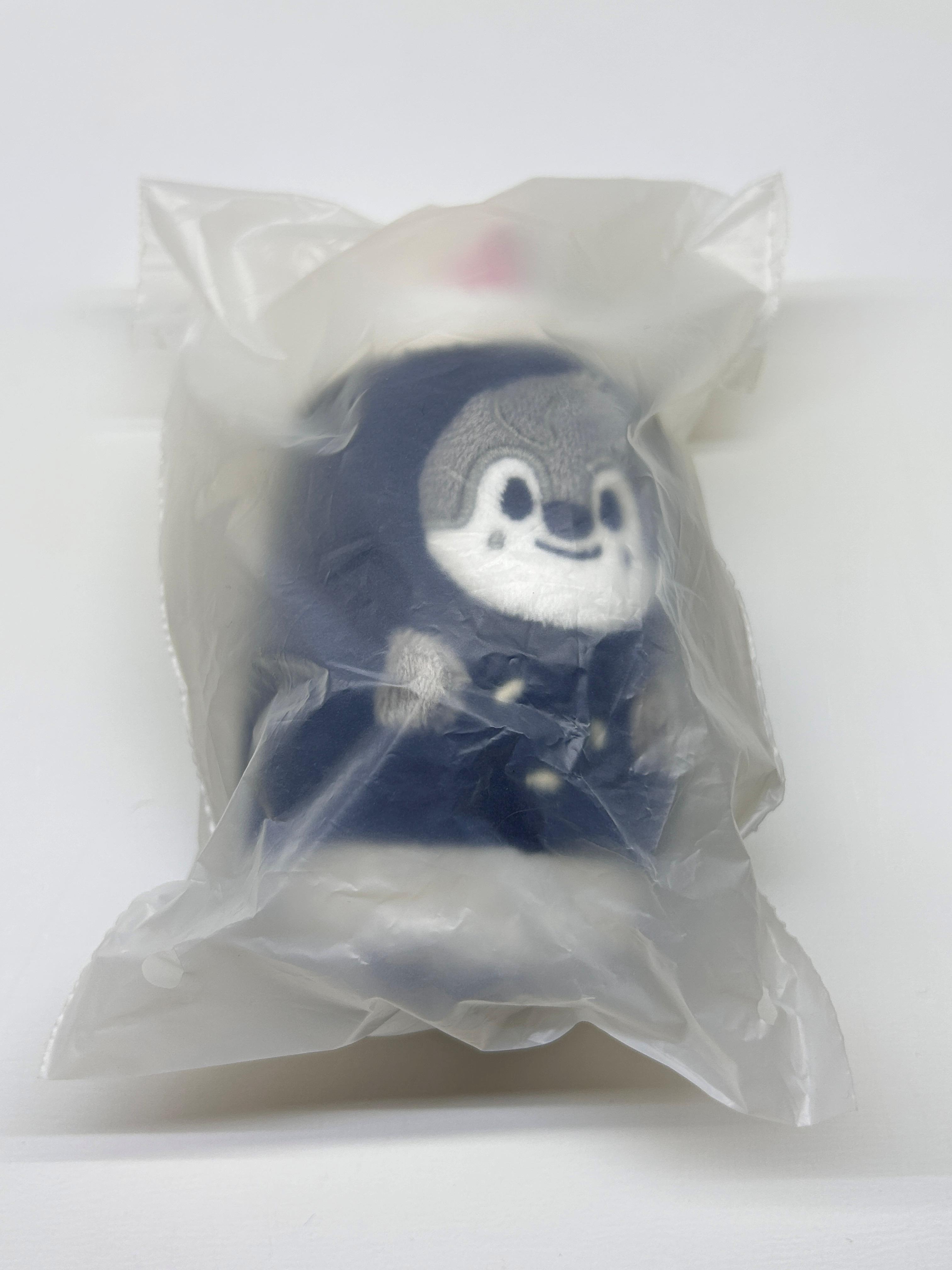 Stray Kids SKZOO KEYRING 김밥（キンパ）ぬいぐるみ キーリング 방찬（バンチャン） 울프찬（ウルフチャン） スキズ ポップアップ グッズ