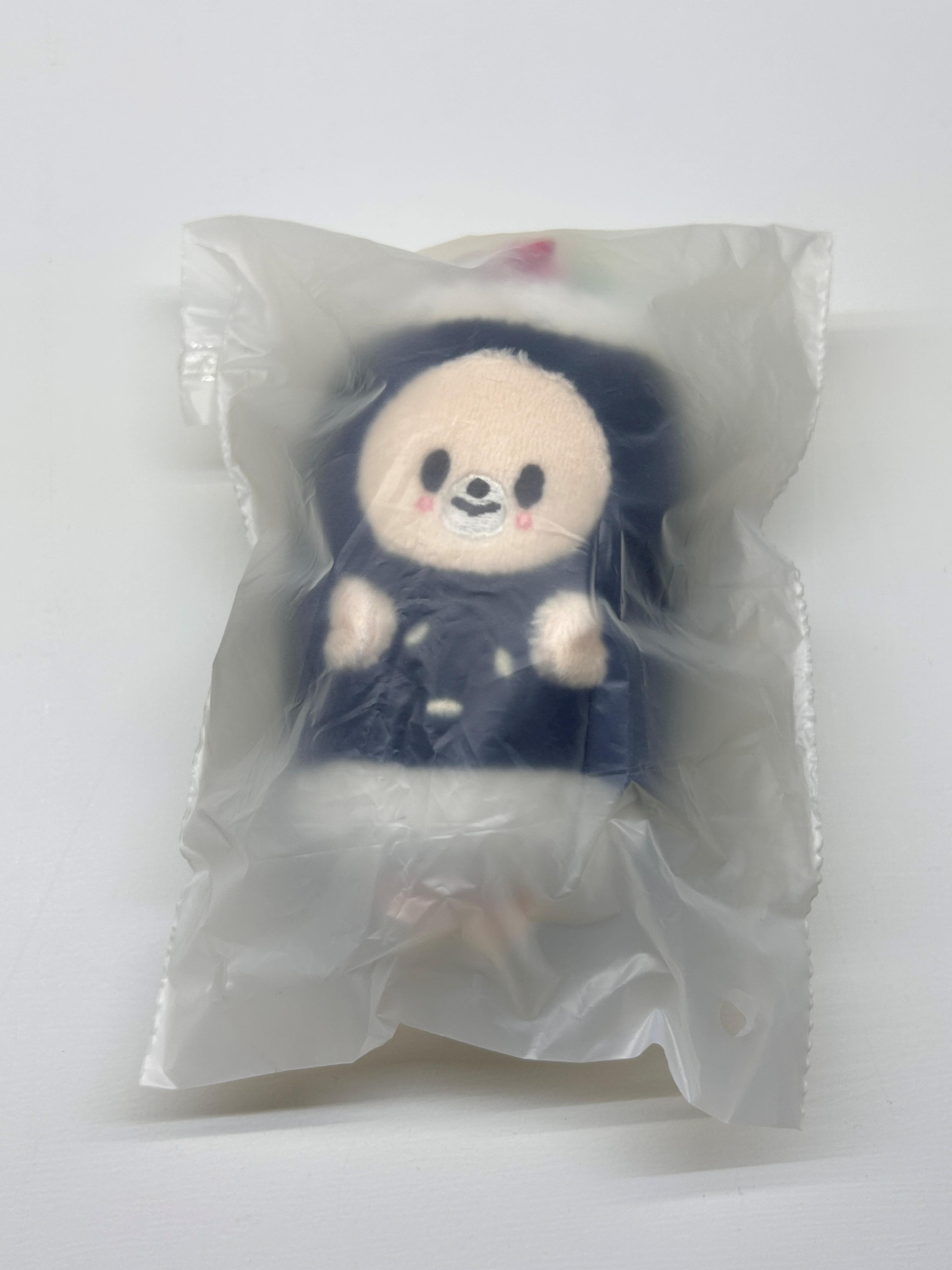 Stray Kids SKZOO KEYRING 김밥（キンパ）ぬいぐるみ キーリング 아이엔（アイエン） 폭시니（ポクシニ） スキズ ポップアップ グッズ