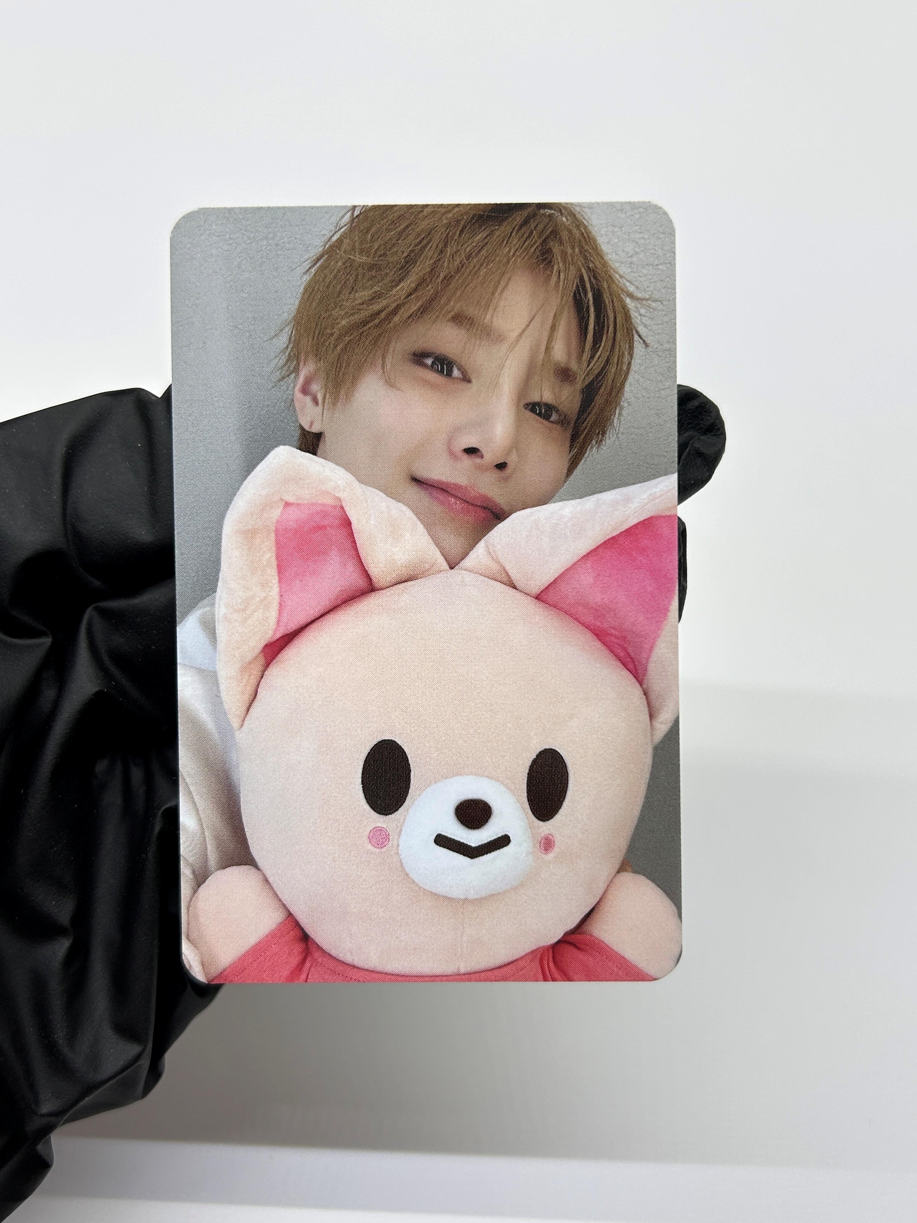 Stray Kids アイエン ポップアップ トレーディングカード 購入特典 ポカ スキズ SKZOO ソウル 成水