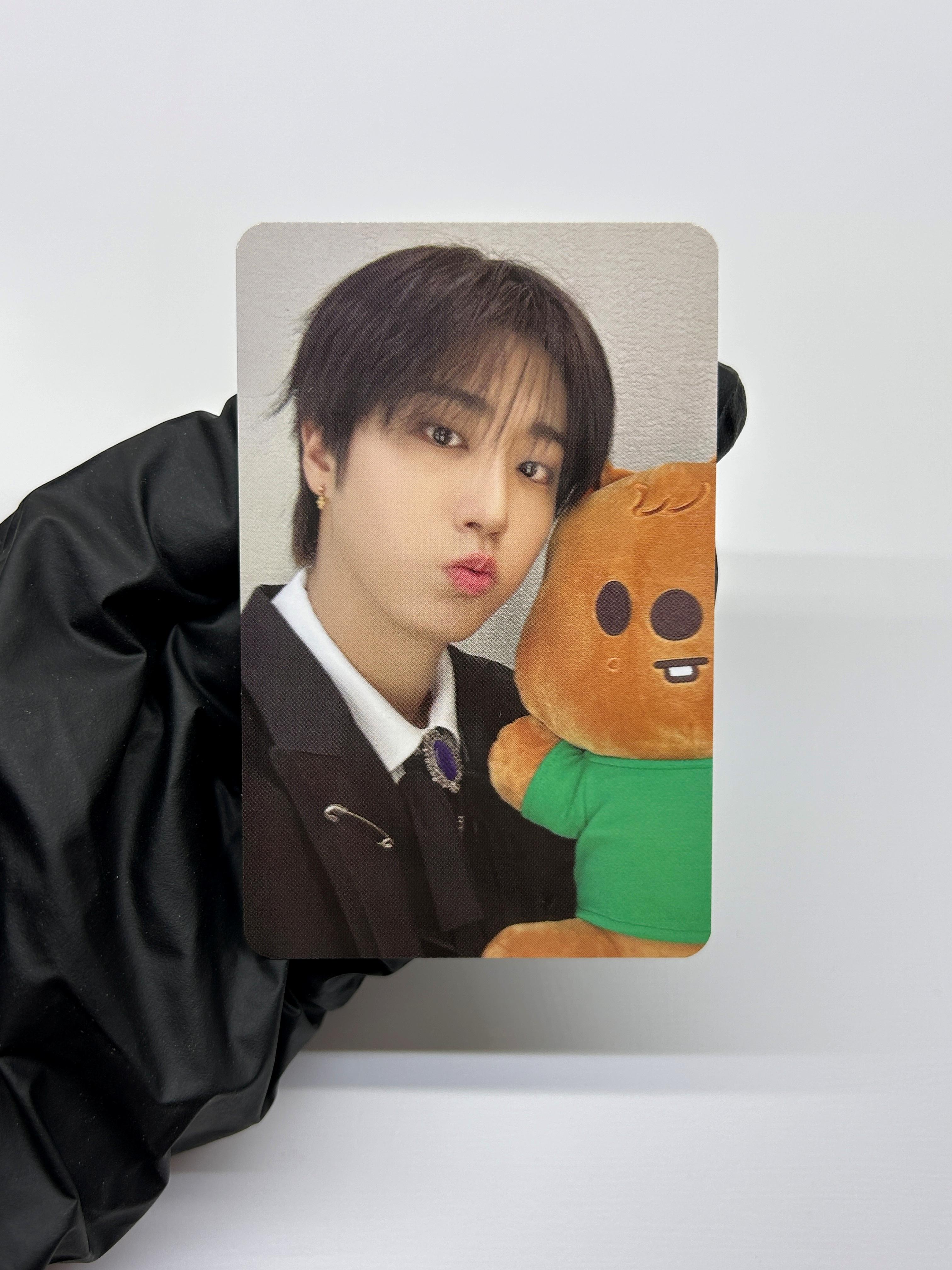 Stray Kids ハン ポップアップ トレーディングカード 購入特典 ポカ スキズ SKZOO ソウル 成水