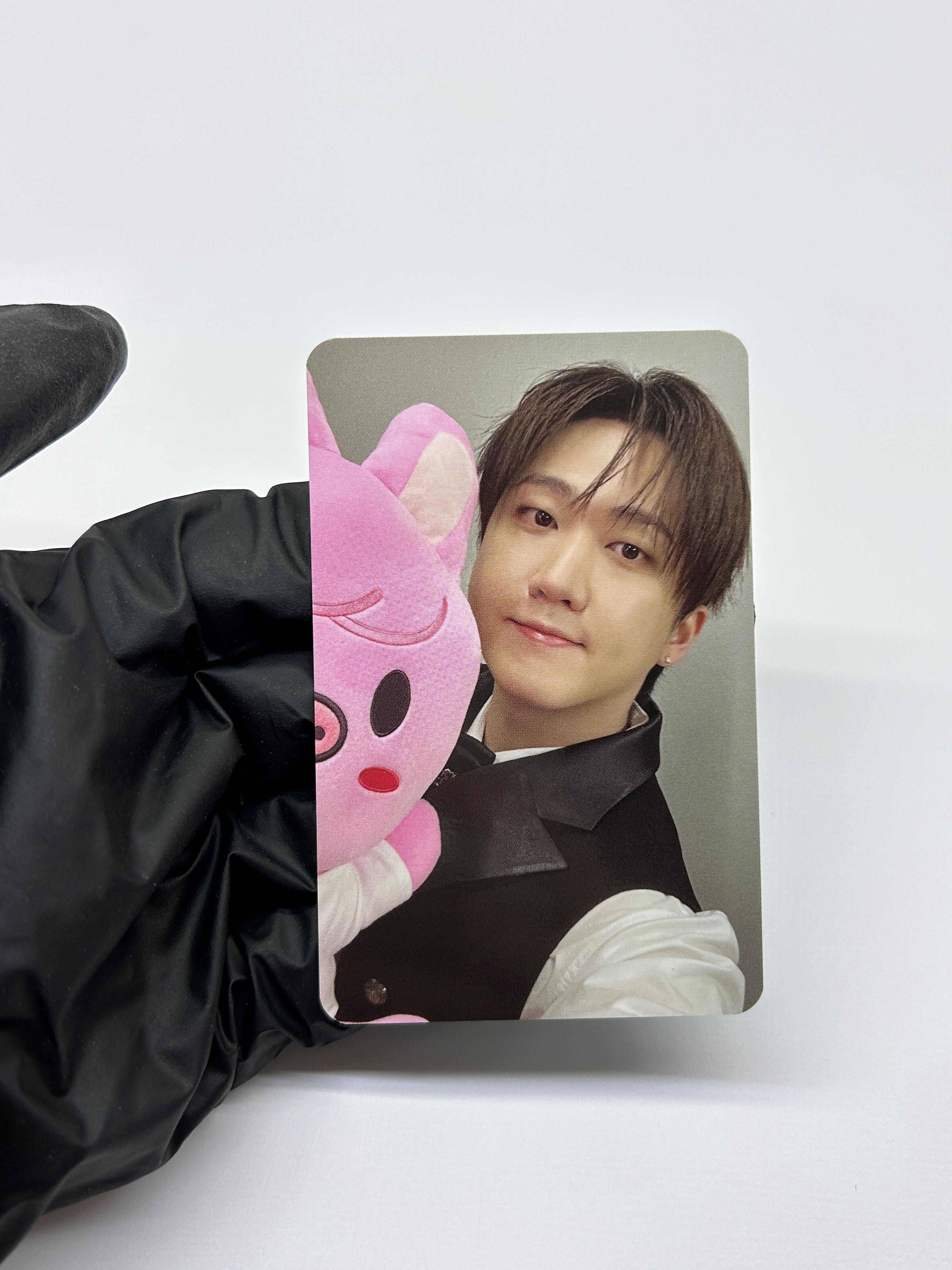 Stray Kids チャンビン ポップアップ トレーディングカード 購入特典 ポカ スキズ SKZOO ソウル 成水