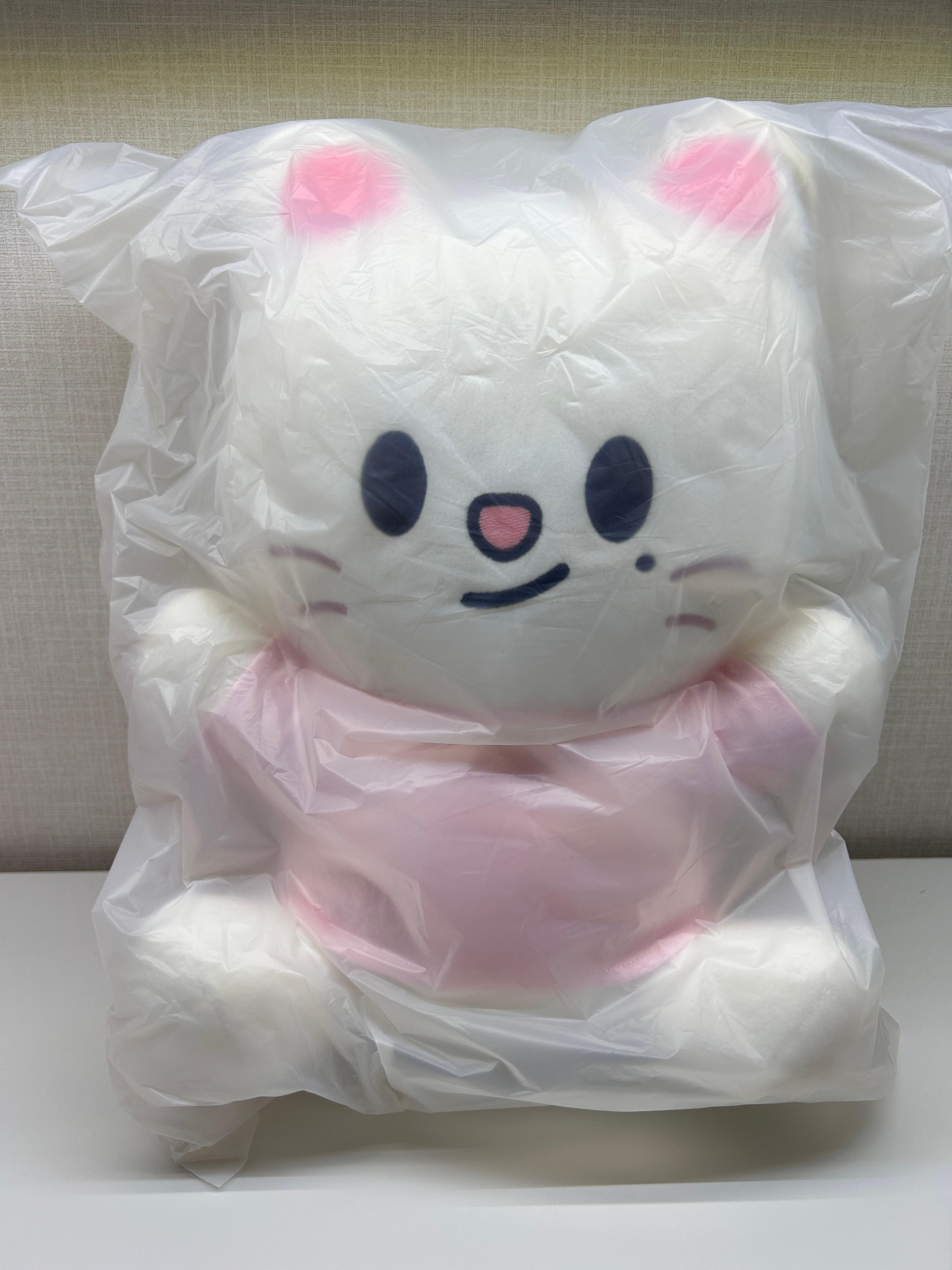 スキズ SKZOO PLUSH HUG ME（ハグミー）ぬいぐるみ 지니렛（ジニレット） ストレイキッズ ポップアップ グッズ