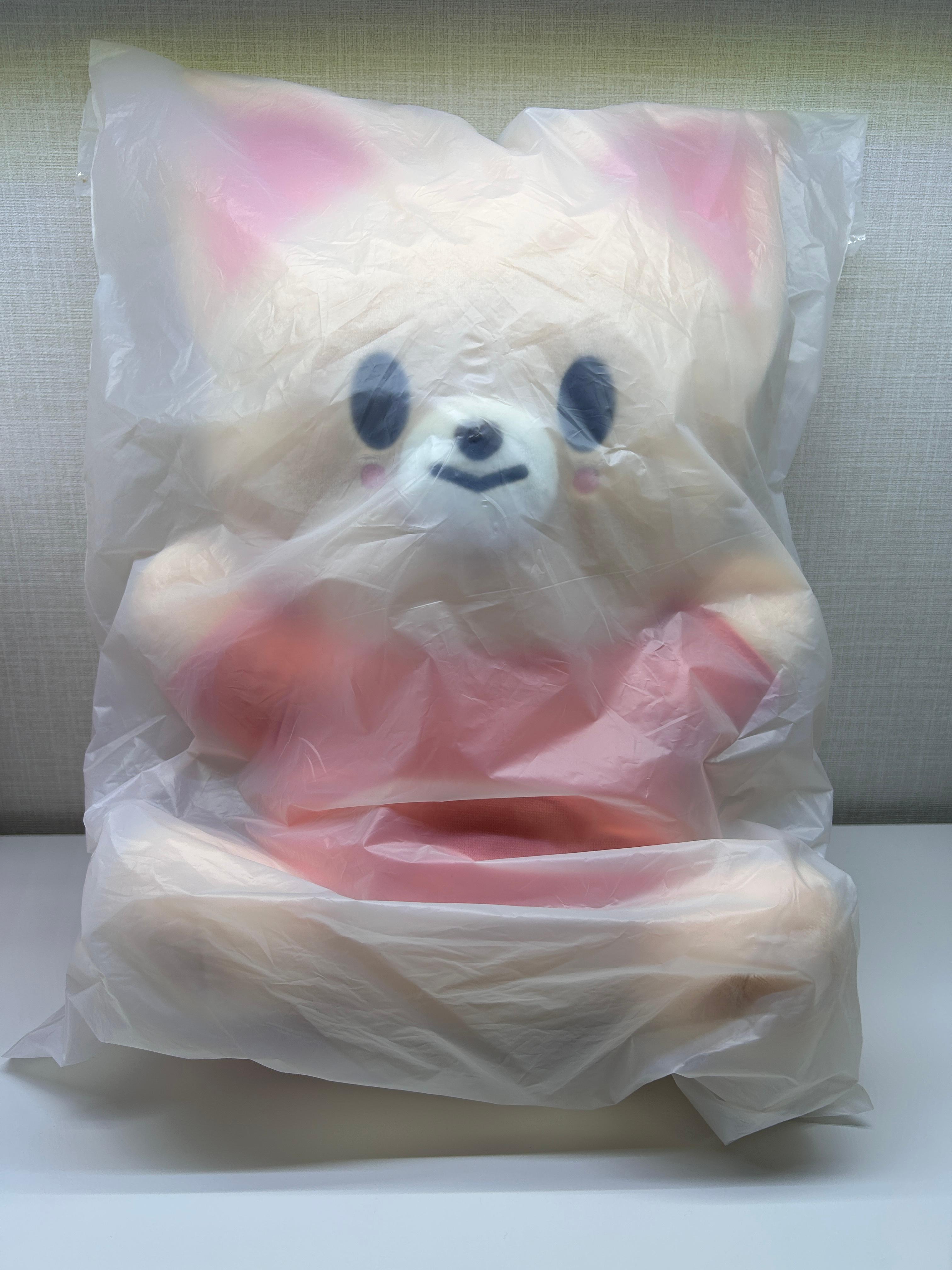 スキズ SKZOO PLUSH HUG ME ぬいぐるみ 폭시니 Stray Kids ポップアップグッズ
