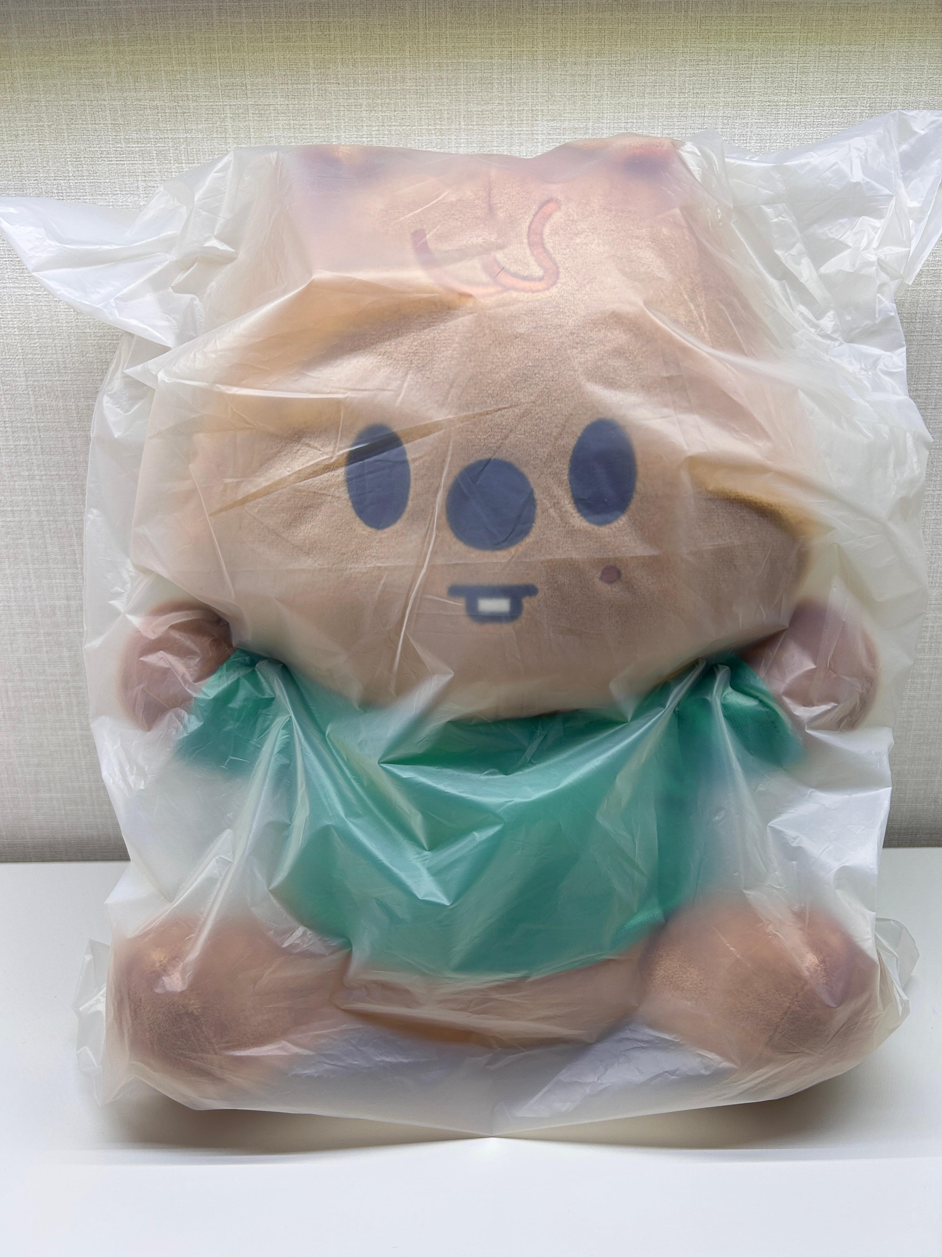 スキズ SKZOO PLUSH HUG ME ぬいぐるみ 한쿼카 Stray Kids ポップアップグッズ