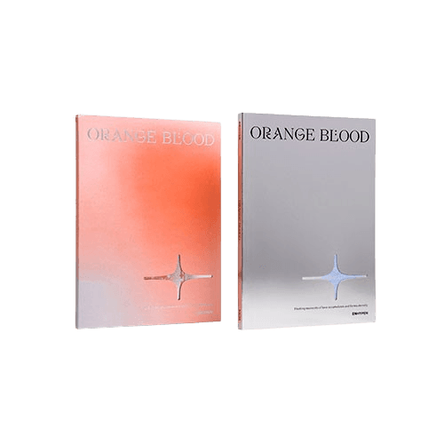 ENHYPEN アルバム ミニアルバム vol.5 ORANGE BLOOD