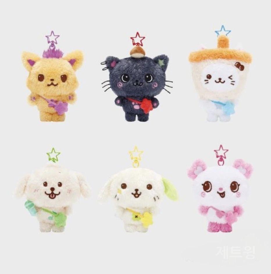 NCT WISH ぬいぐるみ グッズ ウィッシュドール バブルニャン サクヤ パンイ WISH シオニング