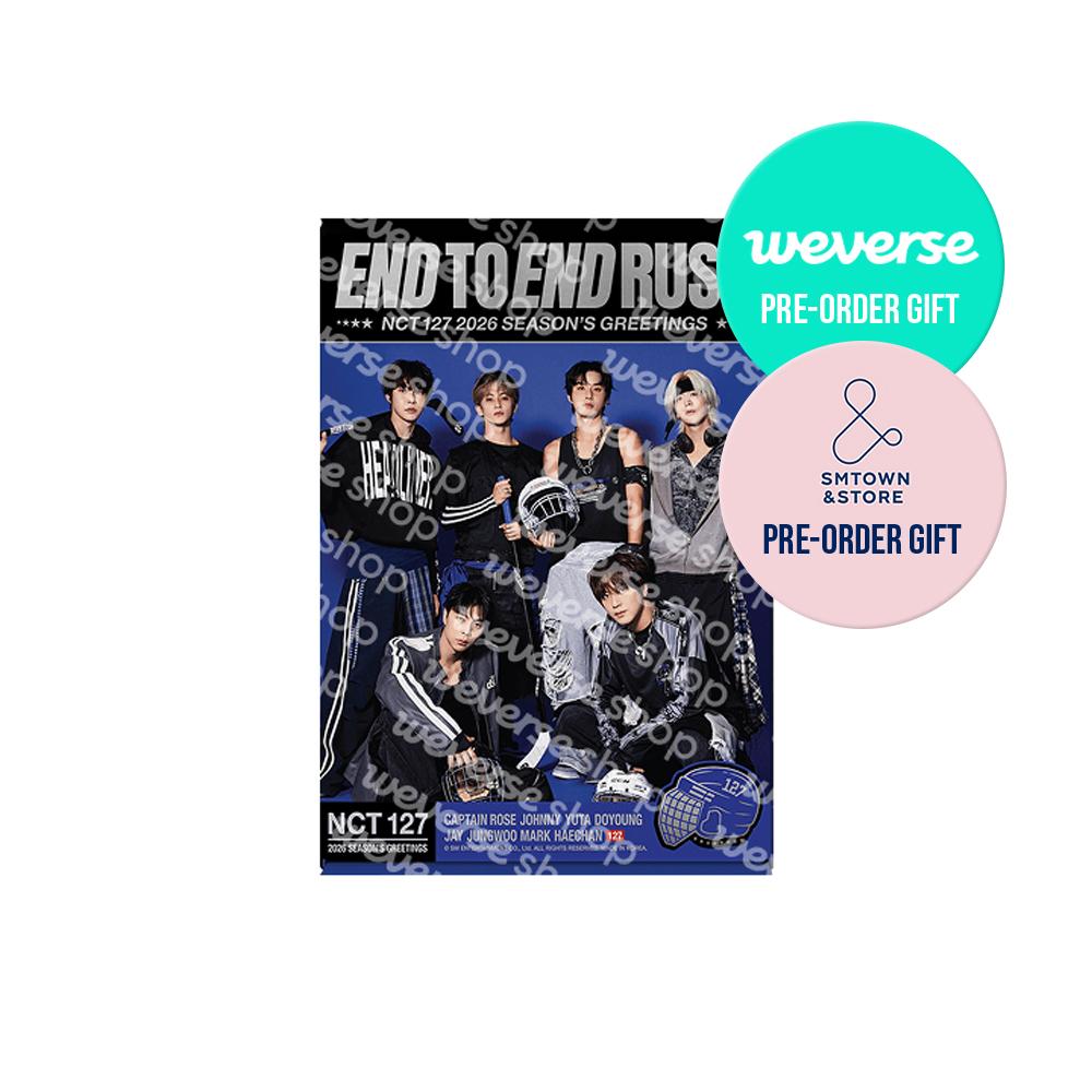 [特典選択] NCT127 2026 SEASON'S GREETINGS NCT127 シーグリ