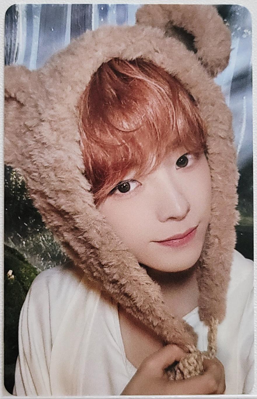 NCT ユウシ ファンクラブ WISH BOOK V1 OFFICIAL GOODS フォトカード PHOTOCARD