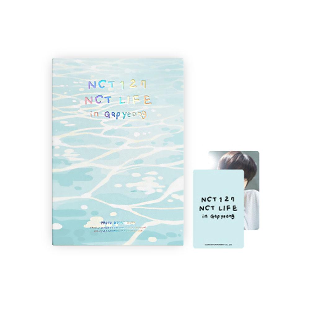 [メンバー選択] NCT127 PHOTO STORY BOOK GAPYEONG NCT GAPYEONG PHOTO BOOK
