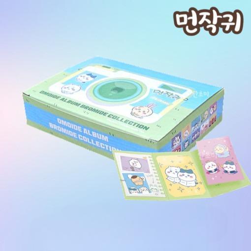 [1箱] まんじゃくう おもいで ブロマイド コレクション チィカワ フォトアルバム 2枚X10パック 89x127mm