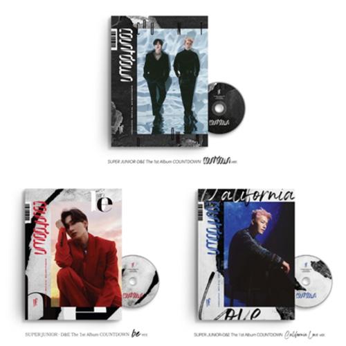 SUPER JUNIOR D&E 正規1stアルバム COUNTDOWN
