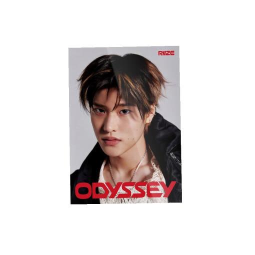 (フォトブック CD) RIIZE 1stアルバム ODYSSEY PHOTOBOOK Ver ソヒバージョン