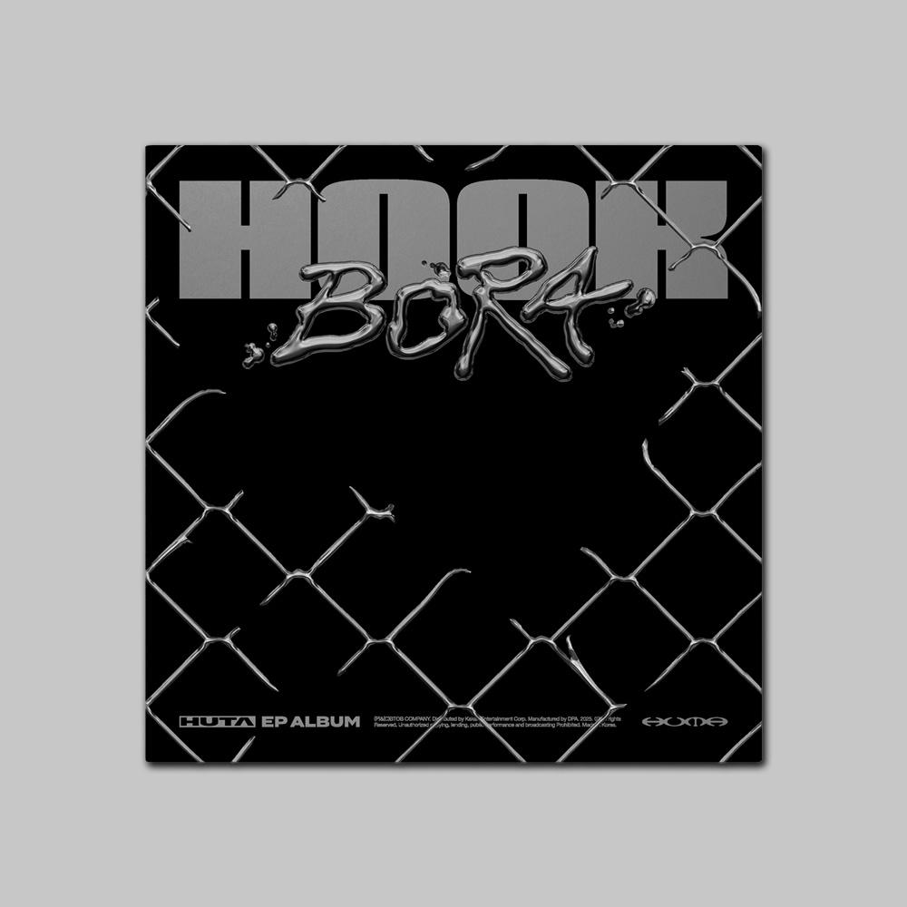 イ・ミンヒョク HUTA アルバム EP HOOK BTOB