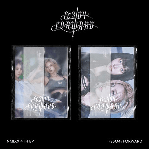 [バージョン選択] NMIXX Mini 4th Album FORWARD Fe3O4 FORWARD 通常盤