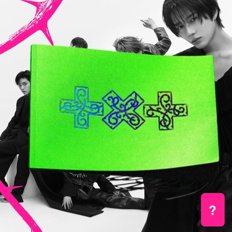 メンバー選択 TXT アルバム TOMORROW X TOGETHER 7TH YEAR THORN Ver. ボムギュ