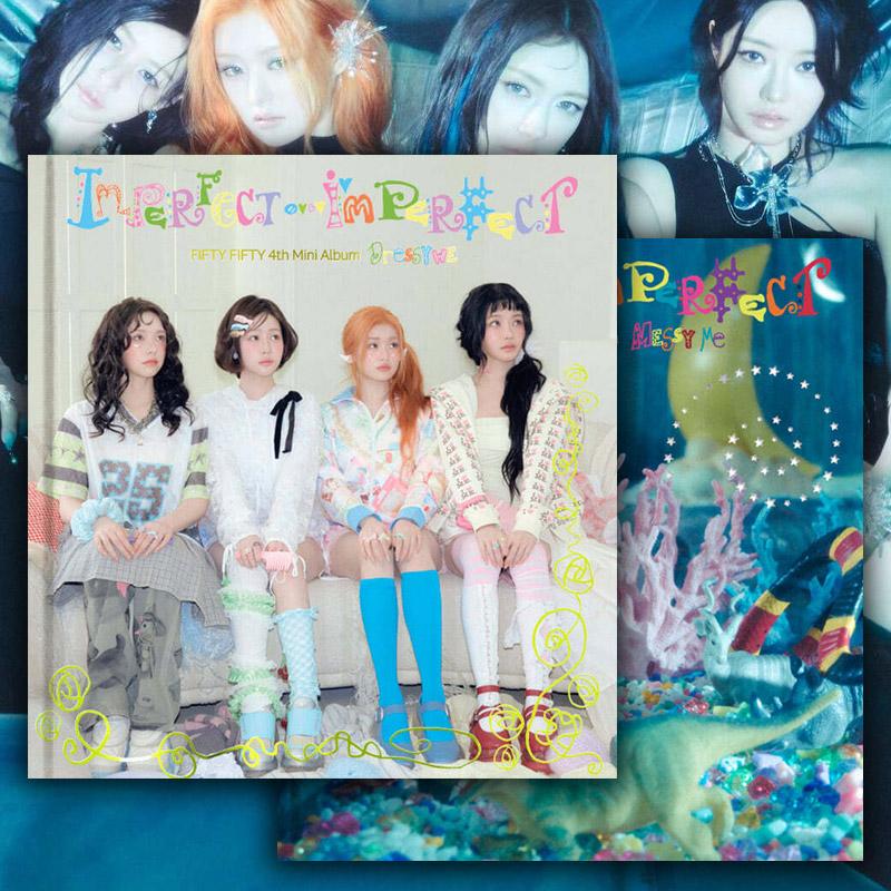 피프티피프티 앨범 포토북2종 Imperfect스타스트럭 Like a Bubble라이크어버블