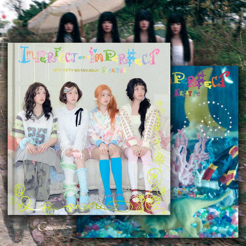 FIFTY FIFTY アルバム Imperfect ミニ4集 フォトブック2種 STARSTRUCK