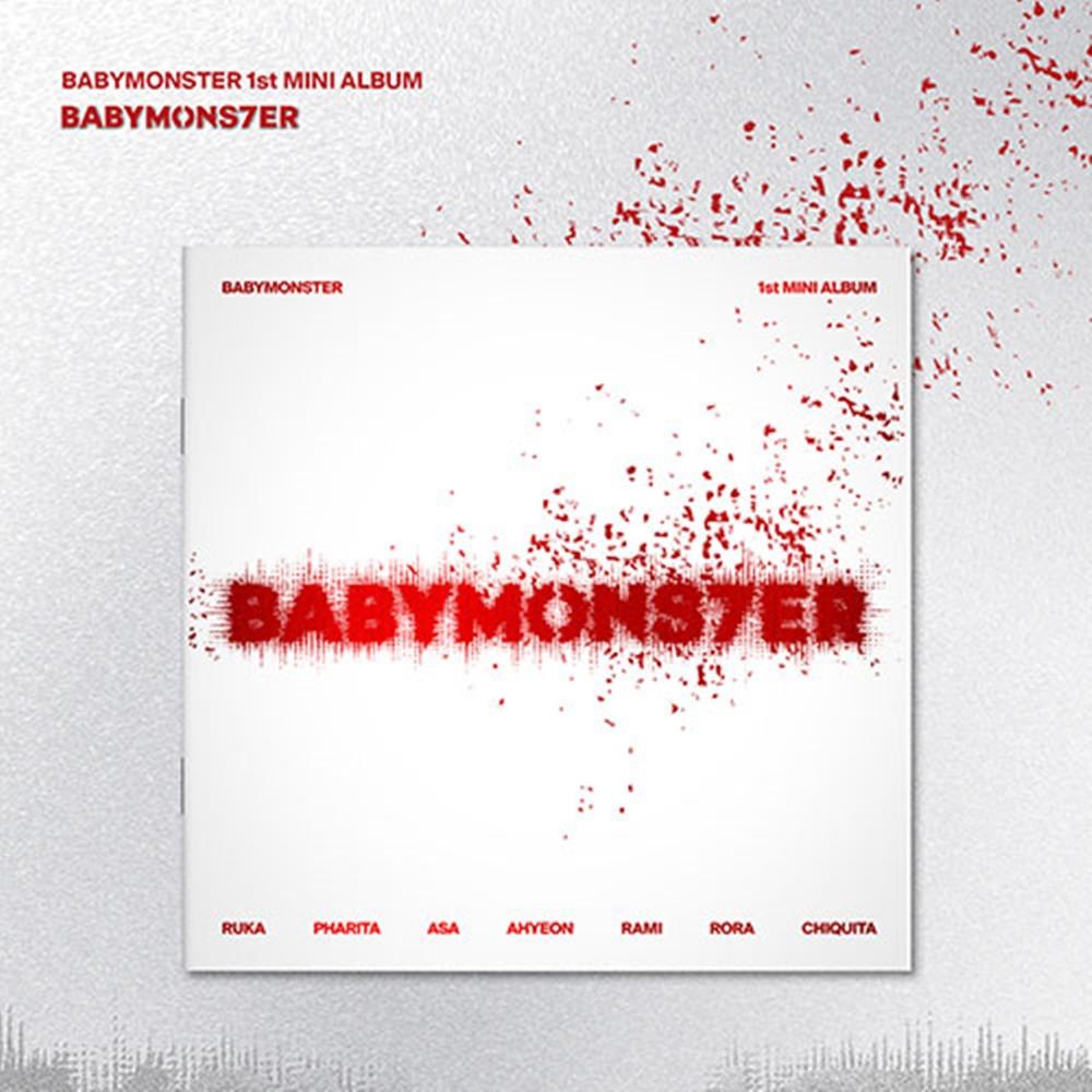 BABYMONSTER 1集 ミニ BABYMONS7ER フォトブック
