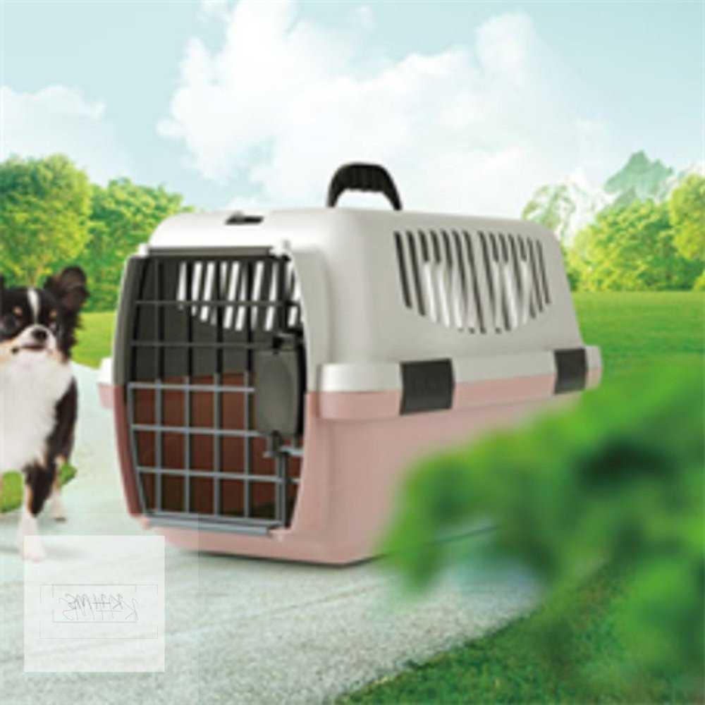 キョンヒマシル 犬用ケージ 猫用 移動用バッグ インディピンク 猫用バッグ 犬 旅行 ペットキャリー