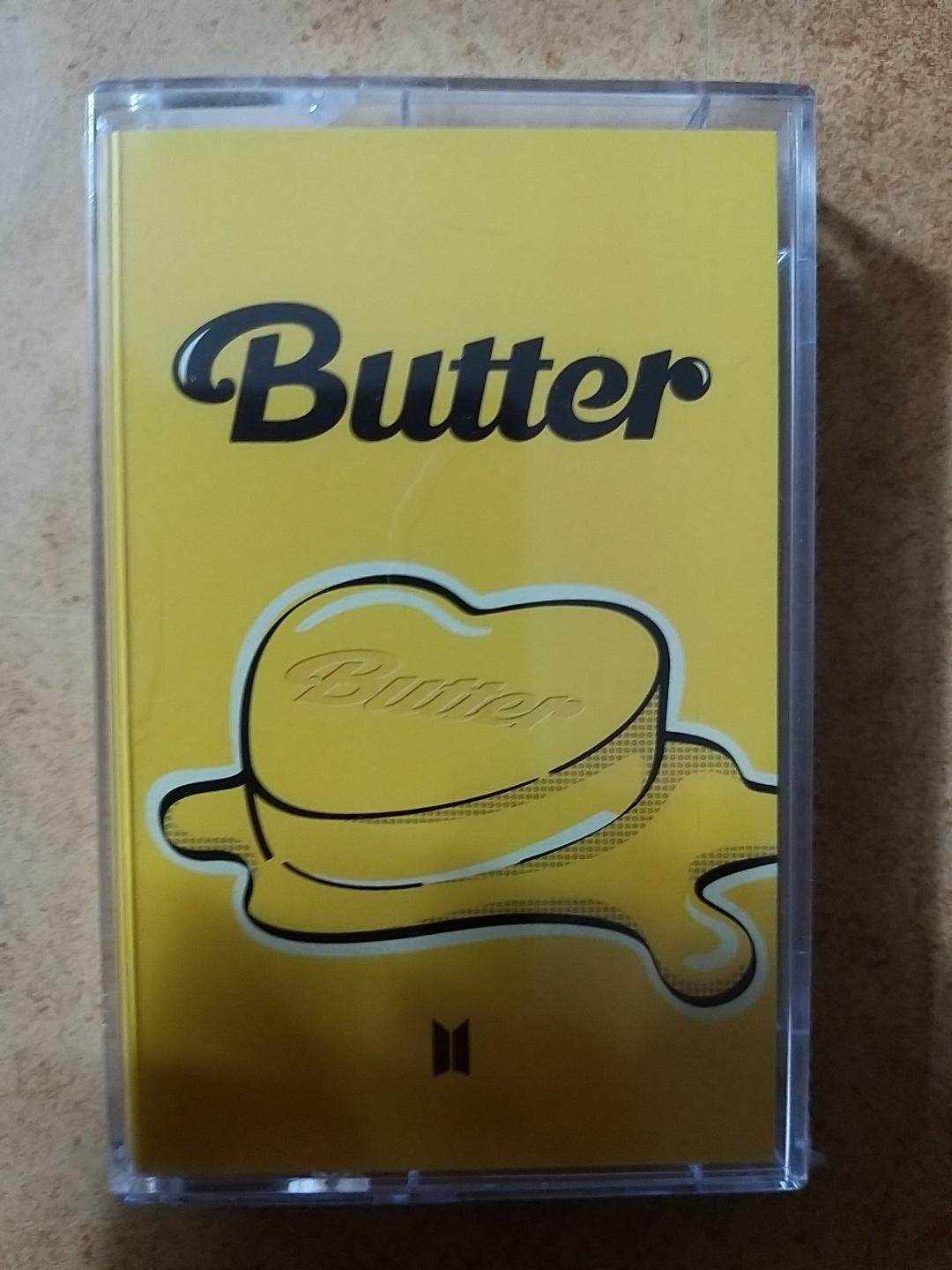 (カセットテープ) BTS BUTTER Cassette Tape