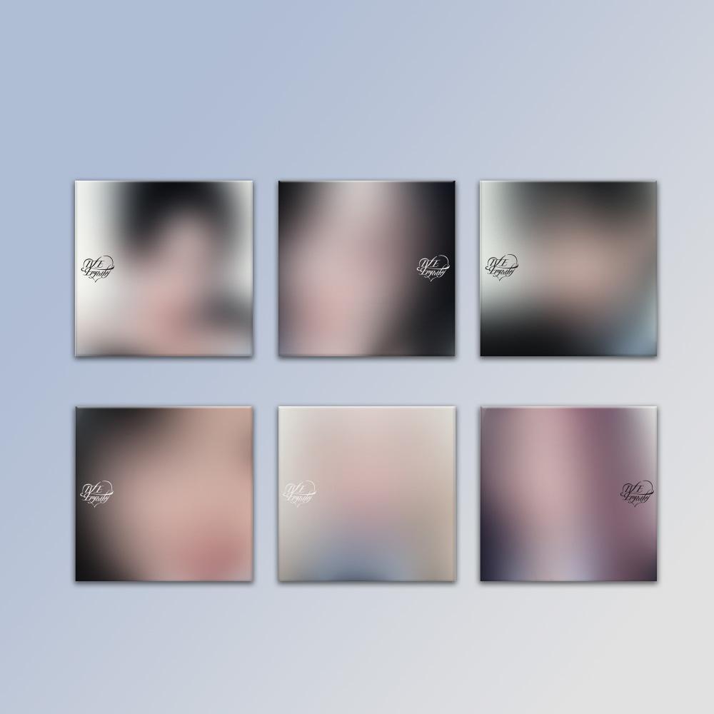 IVE アルバム EMPATHY ミニ3集 Digipack ver ディジパック Rebel Heart Attitude