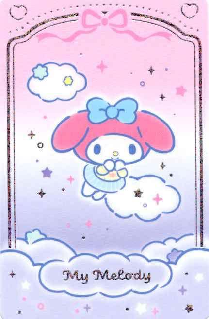 [Sanrio/My Melody] PLAVE (플레이브) PLBBUU ポカアルバム 内部フォトカード ポカ