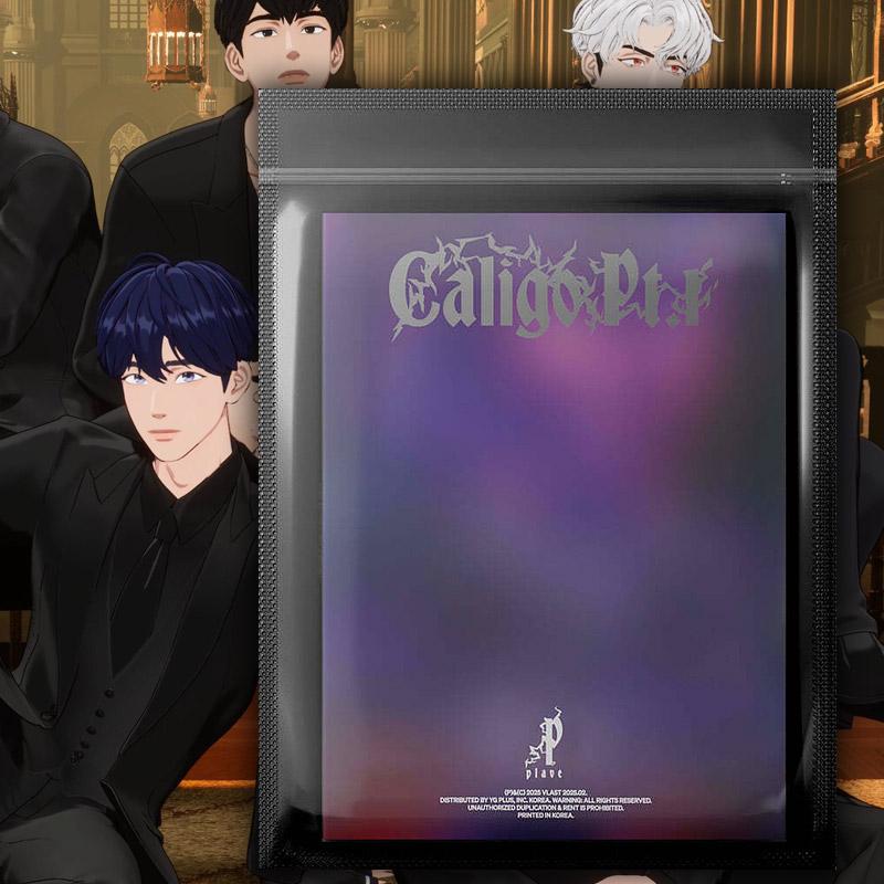 PLAVE アルバム+特典 Caligo DASH ミニ3集 PLAVE フォトブック Caligo 楽曲 グッズ
