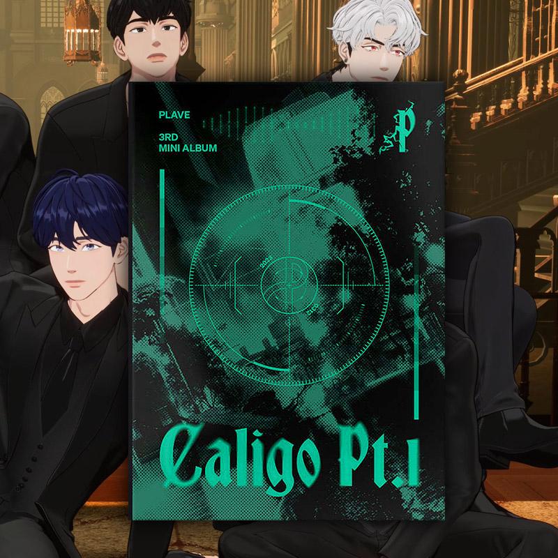 PLAVE アルバム+特典 Caligo DASH ミニ3集 PLAVE ポカPOCA Caligo グッズ