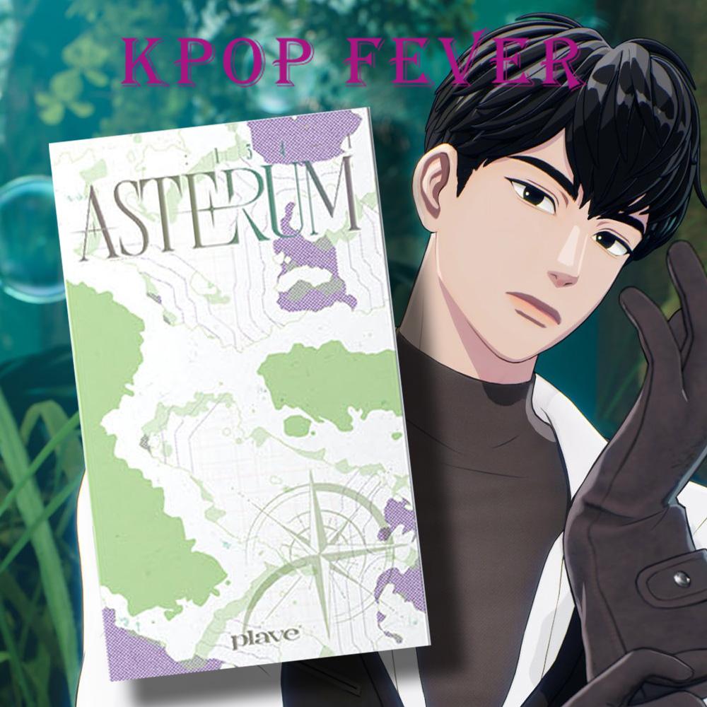 PLAVE アルバム Asterum 134-1 ミニ2集 PLAVE ハミン グリーン