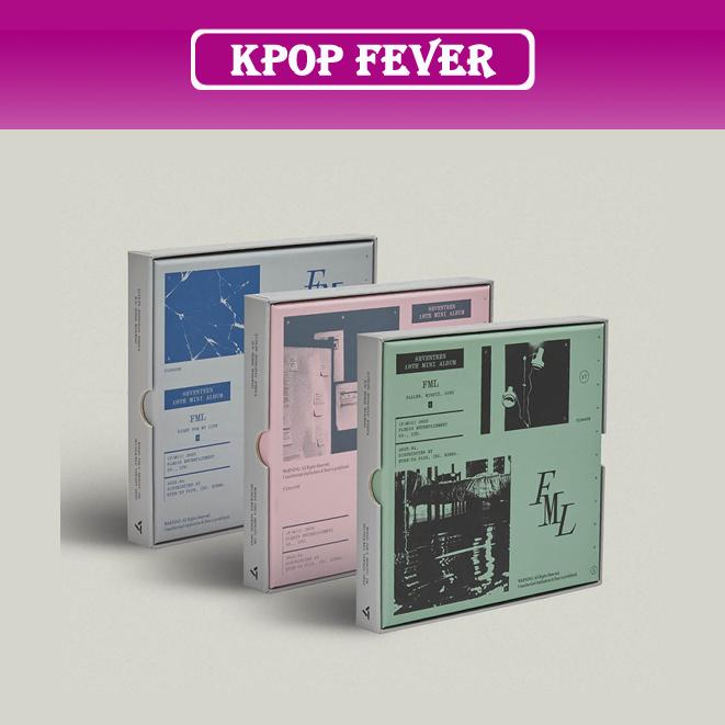 SEVENTEEN - ミニ10集アルバム [FML] フォトブックバージョン 3種セット