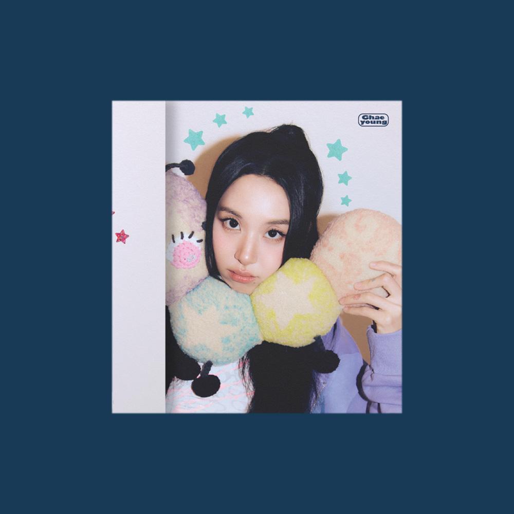 TWICE アルバム STRATEGY ミニ14集 TWICE DIGIPACK step 4 チェヨン