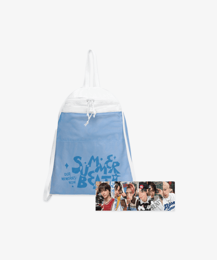 TWS 투어스 サマービート バッグ ストリングバッグ Weverse特典 6枚