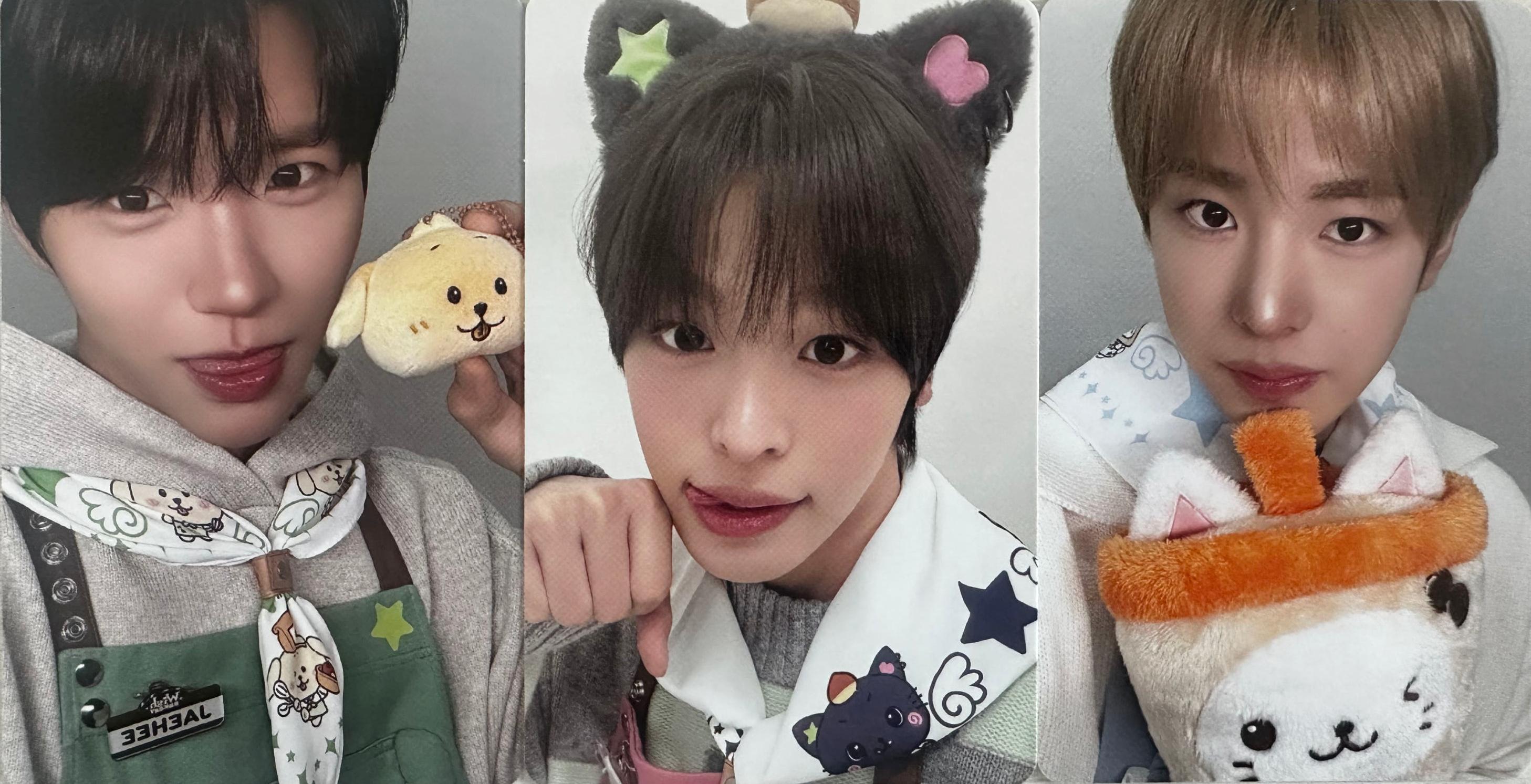 [WISH BAKERY 3Wish] NCT WISH POP UP Wish Bakery フォトカード リク 他
