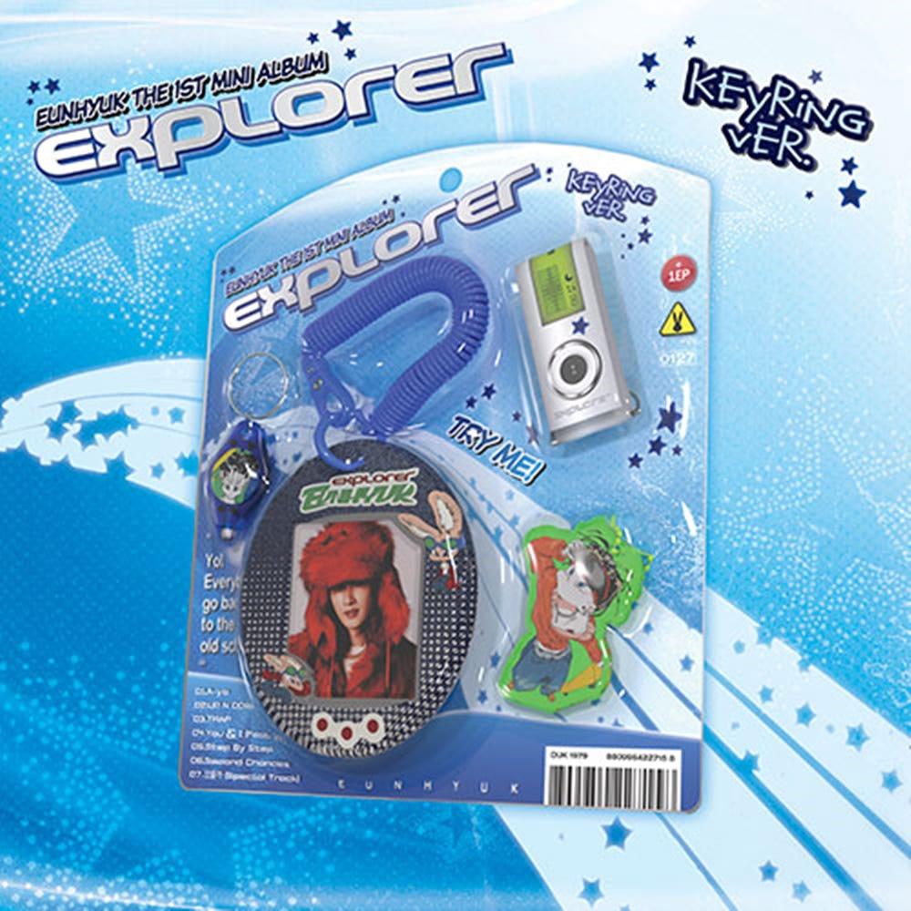 SUPER JUNIOR ウニョク 1集 ミニ EXPLORER キーリング