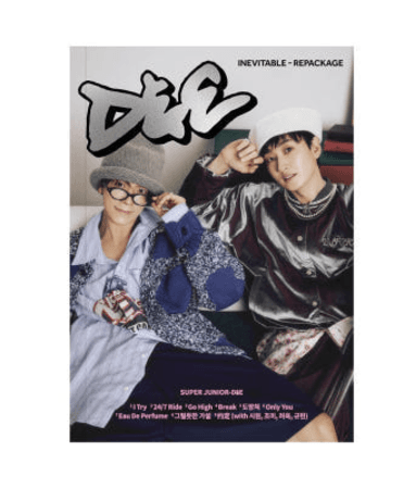 SUPER JUNIOR D&E SUPER JUNIOR D&E ミニ 6集 リパッケージ INEVITABLE - REPACKAGE