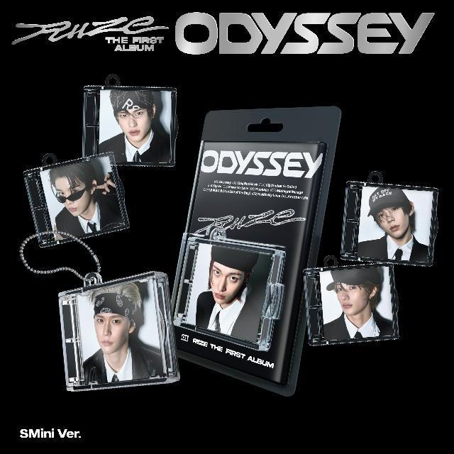 ライズ アルバム ODYSSEY 正規1集 SMini ver ランダム1種 スミニ オデッセイ