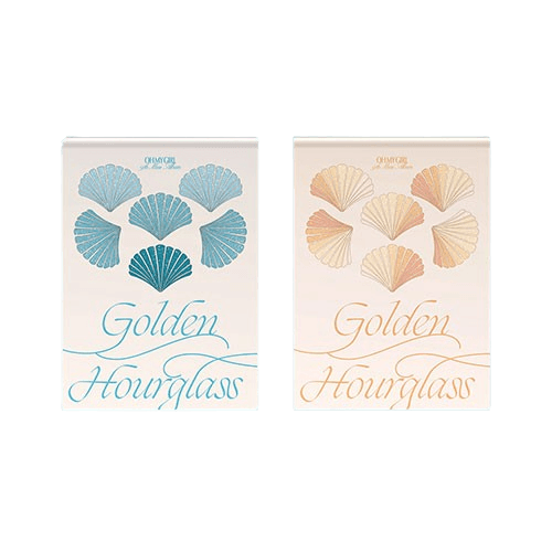 OH MY GIRL アルバム ミニ9集 Golden Hourglass 2種セット