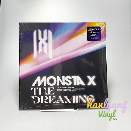 MONSTA X LP THE DREAMING BLACK VINYL Monsta X The Dreaming LP