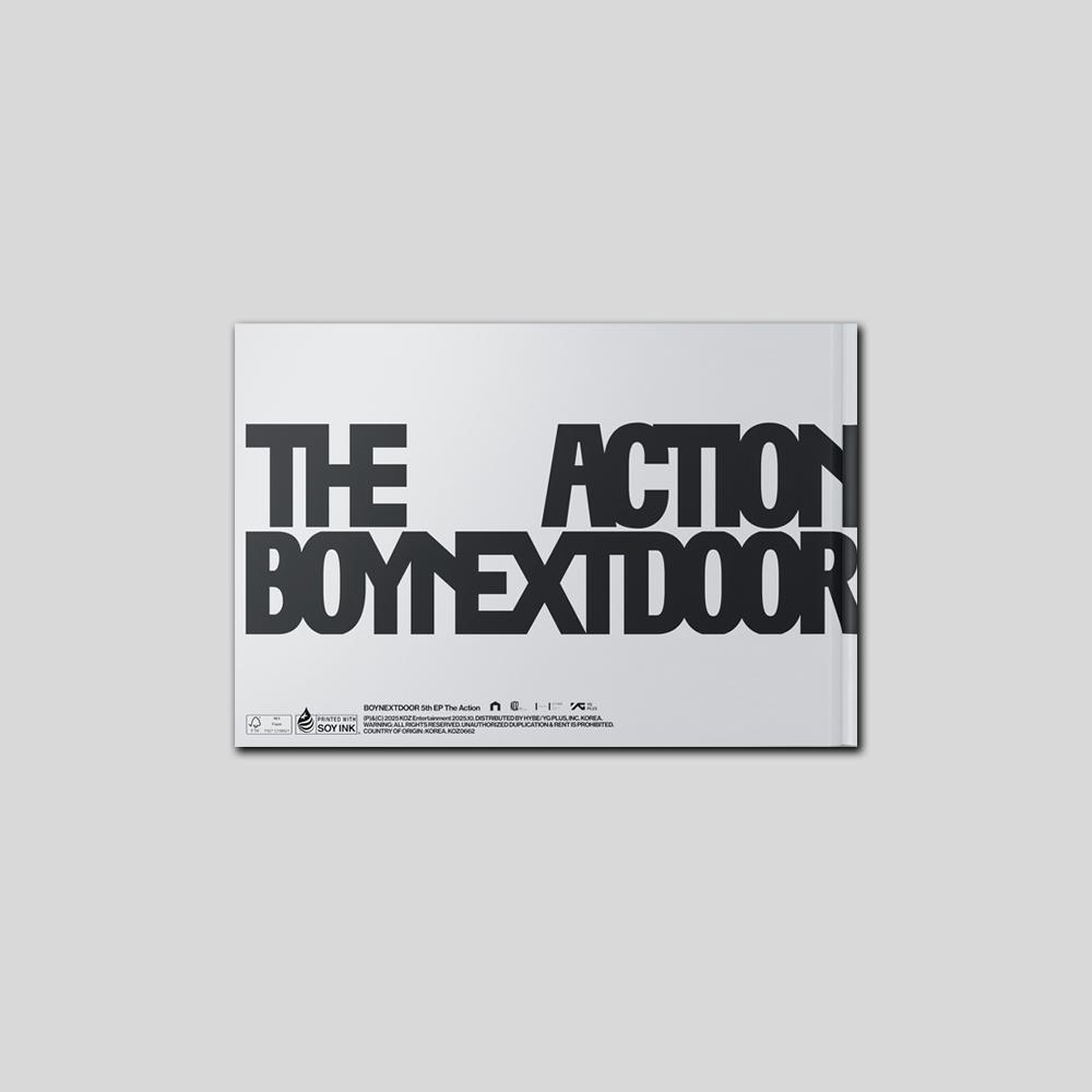 BOYNEXTDOOR アルバム THE ACTION LOADING BOYNEXTDOOR ミニ5集 THE ACTION