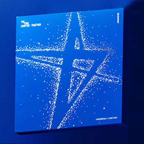 TXT アルバム STAR GAZING TOGETHER TOMORROW X TOGETHER TXT 通常盤 ブルー