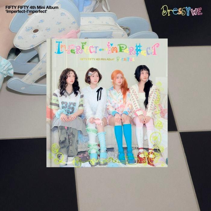 FIFTY FIFTY アルバム ミニ4集 THE FIFTY IMPERFECT