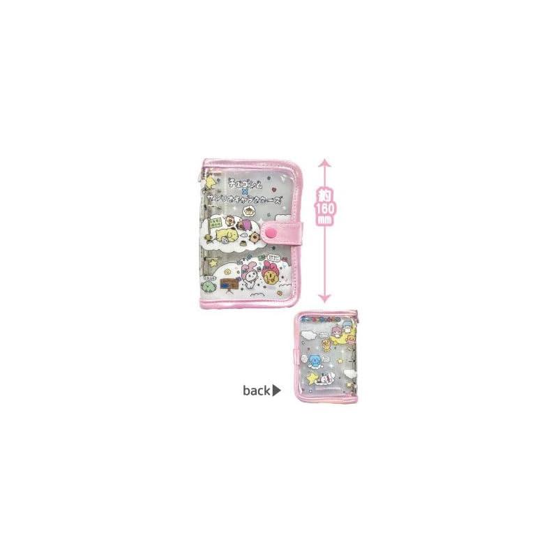 최고심 산리오 캐릭터즈 Cheogosim Sanrio Characters 씰 바인더 핑크