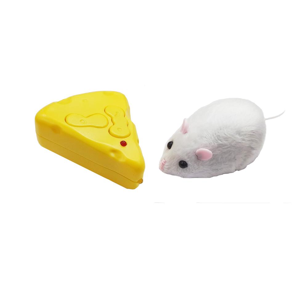 無線操作クレイジーマウス 猫ネズミおもちゃ RC