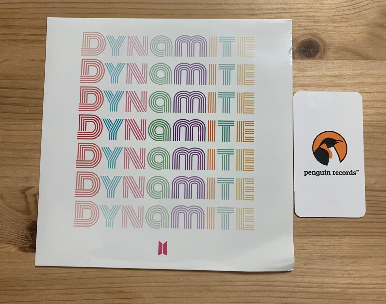 [カバーダメージ] BTS (방탄소년단) - DYNAMITE 7 VINYL LP 未開封 新品