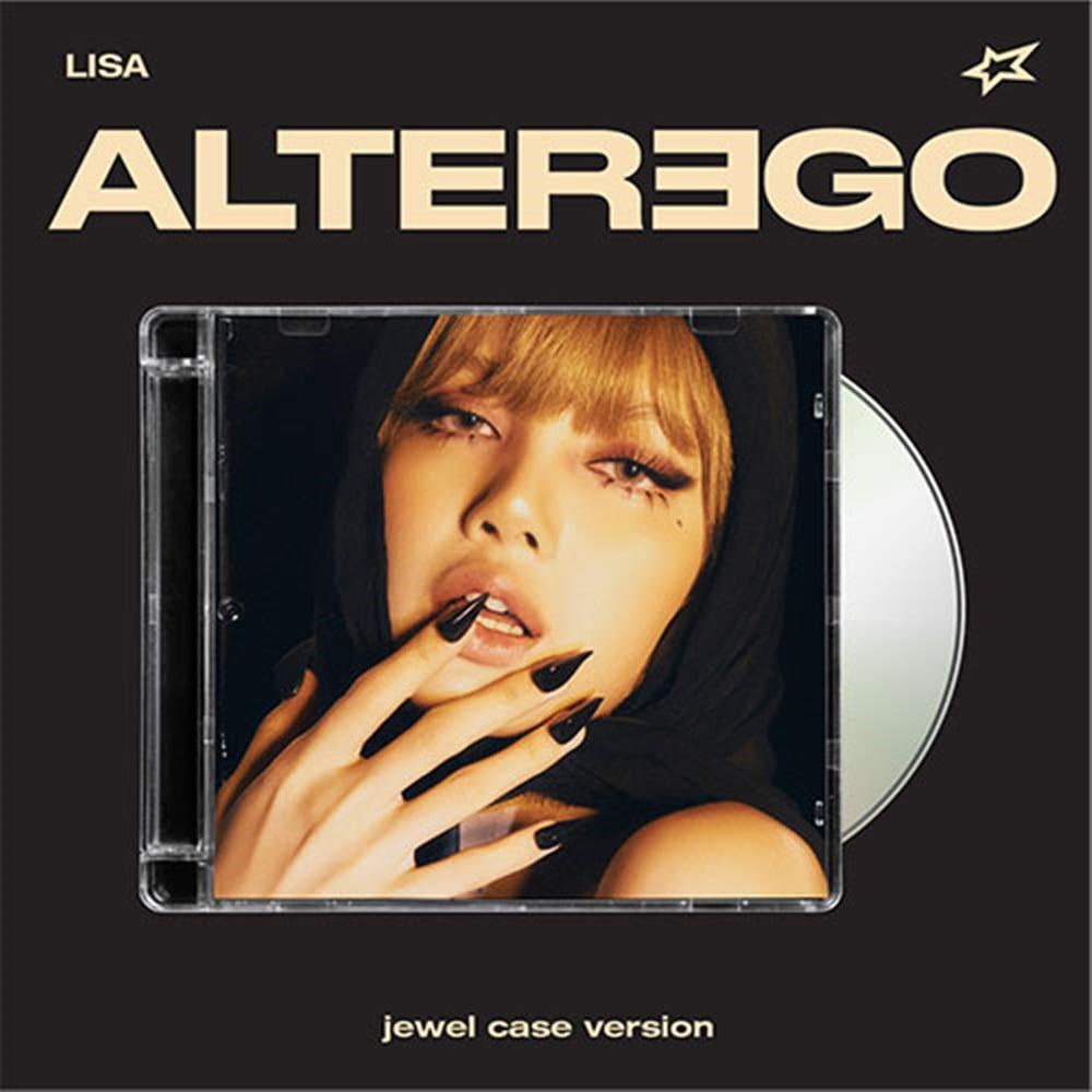 リサ BLACKPINK Alter Ego ジュエルケース