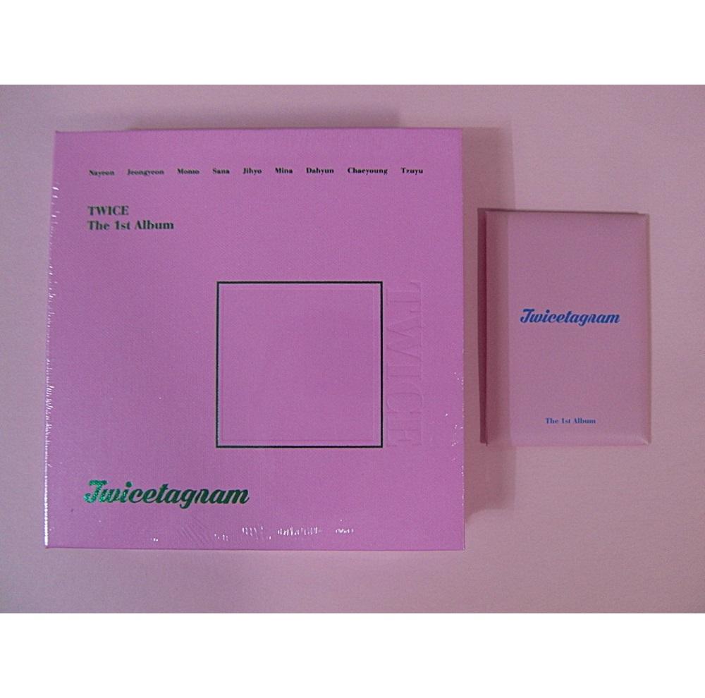 TWICE - Twicetagram A 버전 (アルバム+予約特典フォトカードセット)