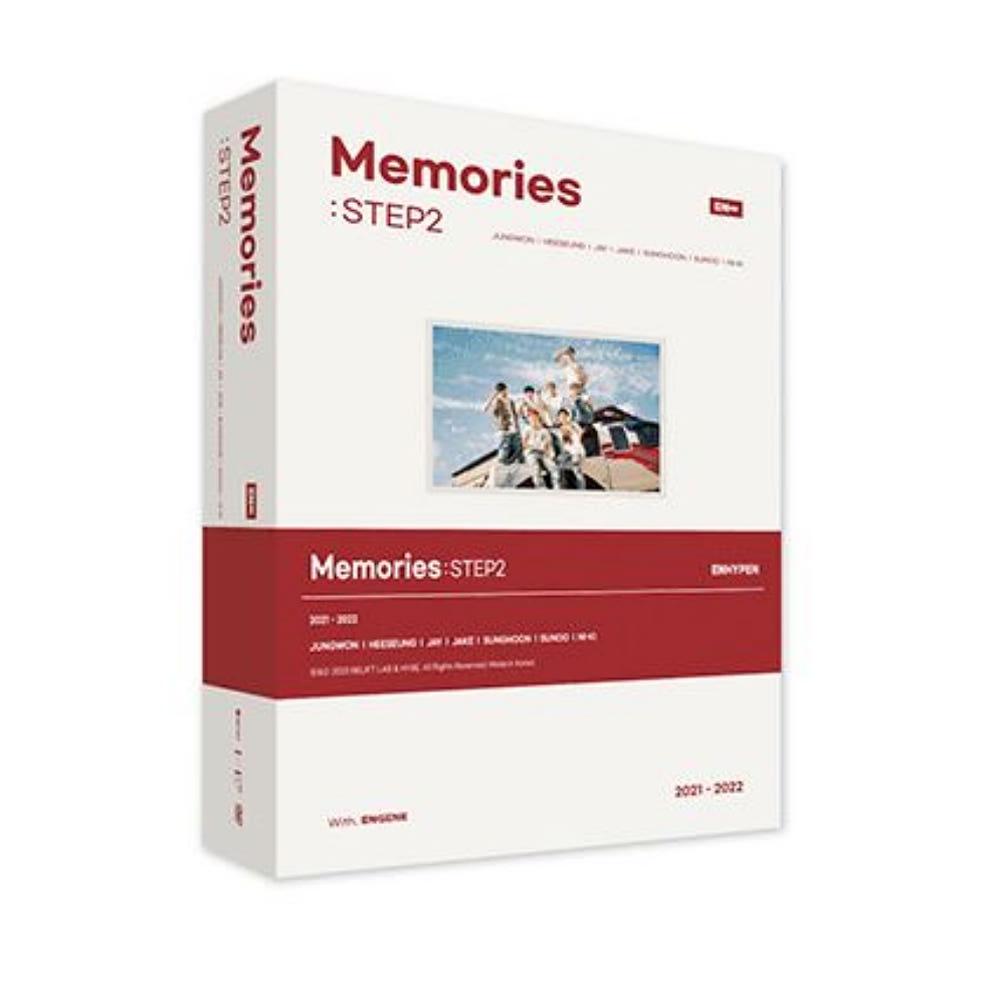 ENHYPEN Memories STEP 2 DVD